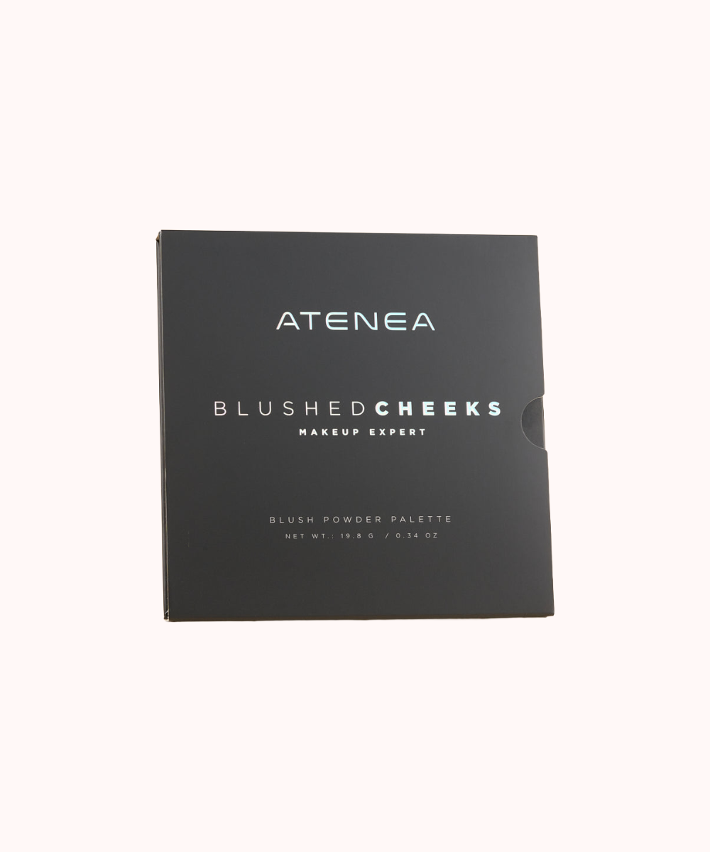 ATENEA PALETA DE RUBORES BLUSHED CHEECKS