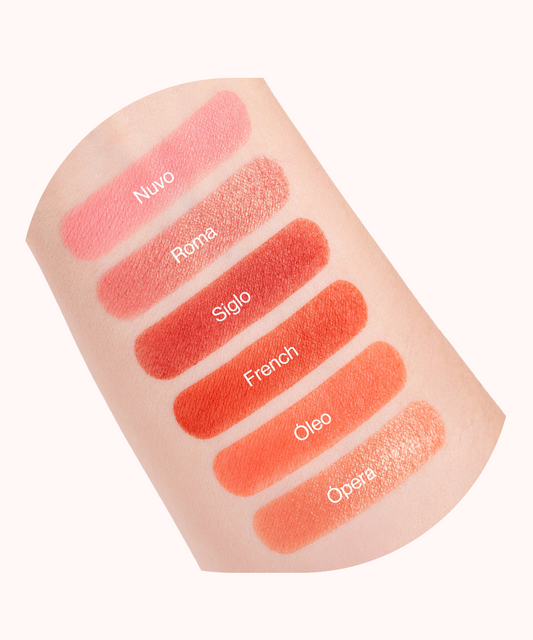 ATENEA PALETA DE RUBORES ATEMPORAL - MAKEUP EXPERT