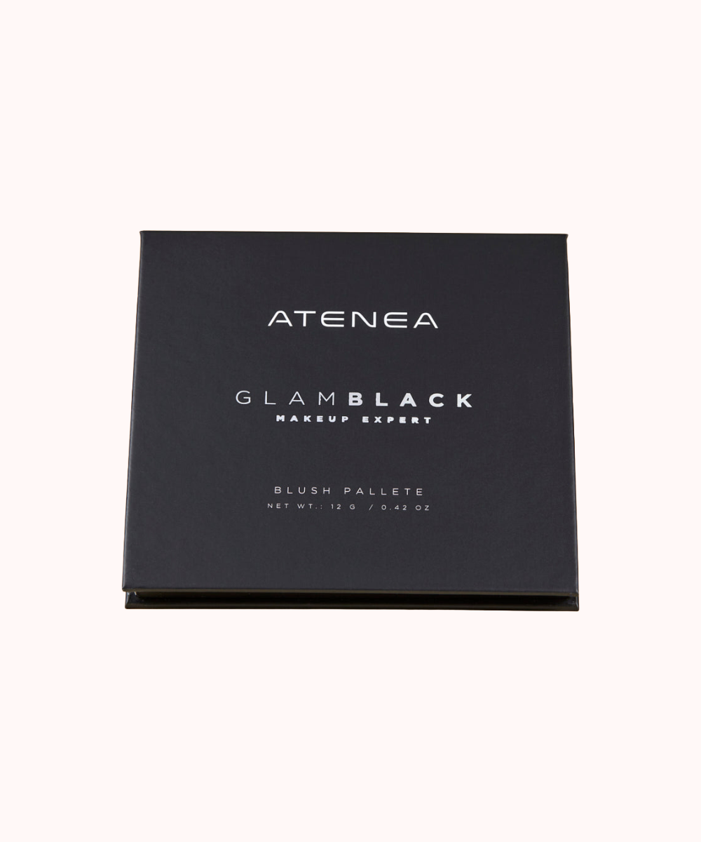 ATENEA PALETA DE RUBORES GLAMBLACK