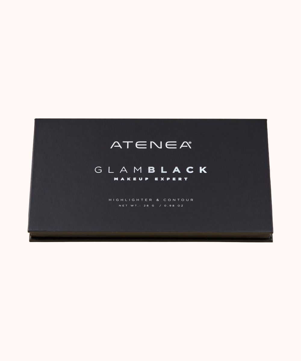 ATENEA PALETA DE CONTORNOS E ILUMINADOR GLAMBLACK