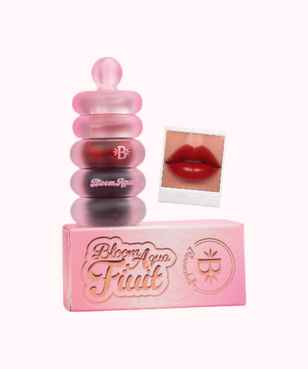 BLOOMSHELL BLOOM AQUA FRUIT - BRILLO LABIAL