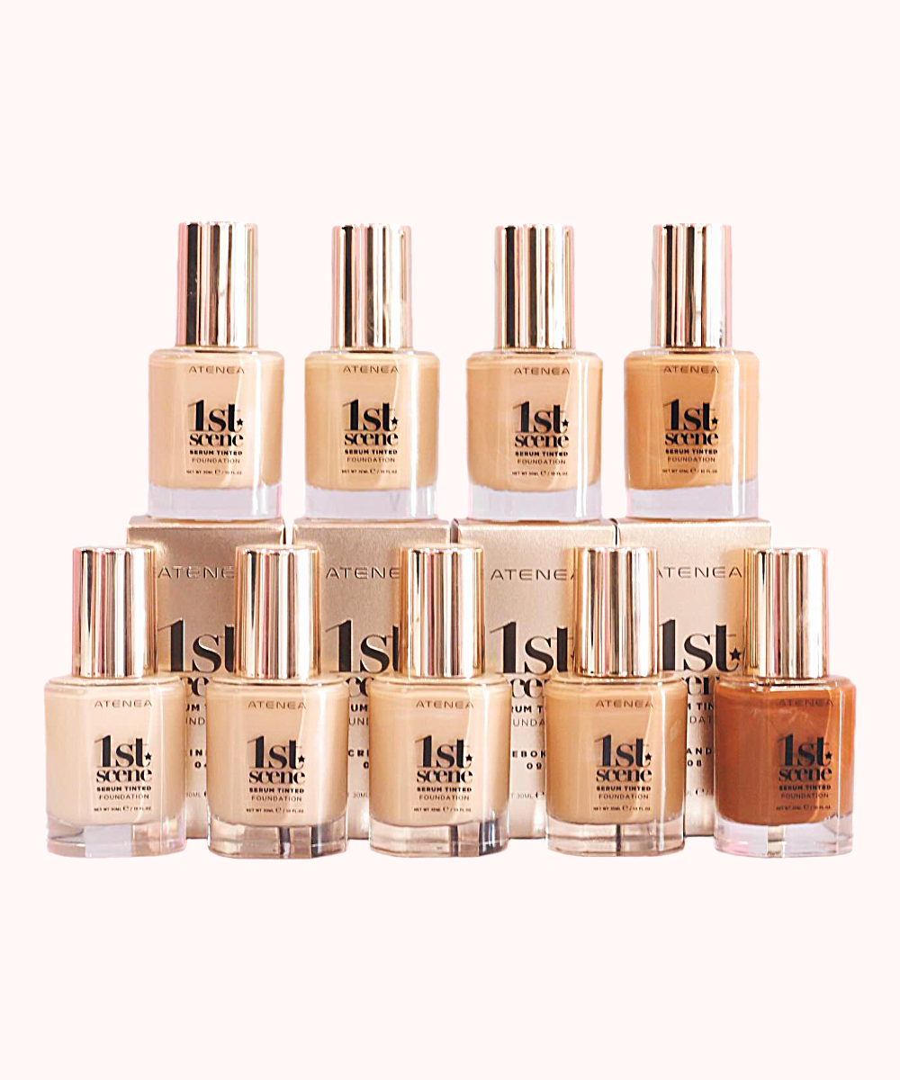 ATENEA TINTA DE MAQUILLAJE - SERUM TINTED