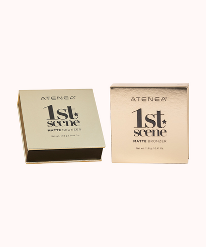 ATENEA MATTE BRONZER 1ST SCENE
