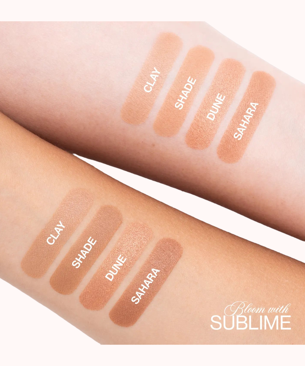 ATENEA BRONZER COMPACTO SUBLIME CLAY