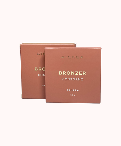 ATENEA BRONZER COMPACTO SUBLIME CLAY