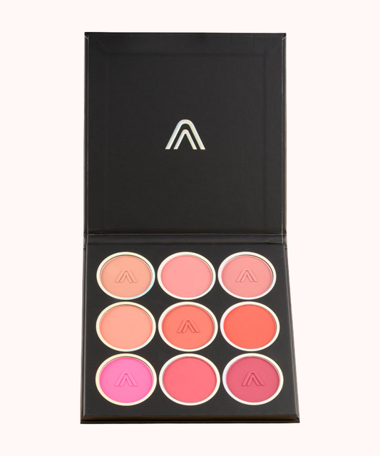 ATENEA PALETA DE RUBORES BLUSHED CHEECKS