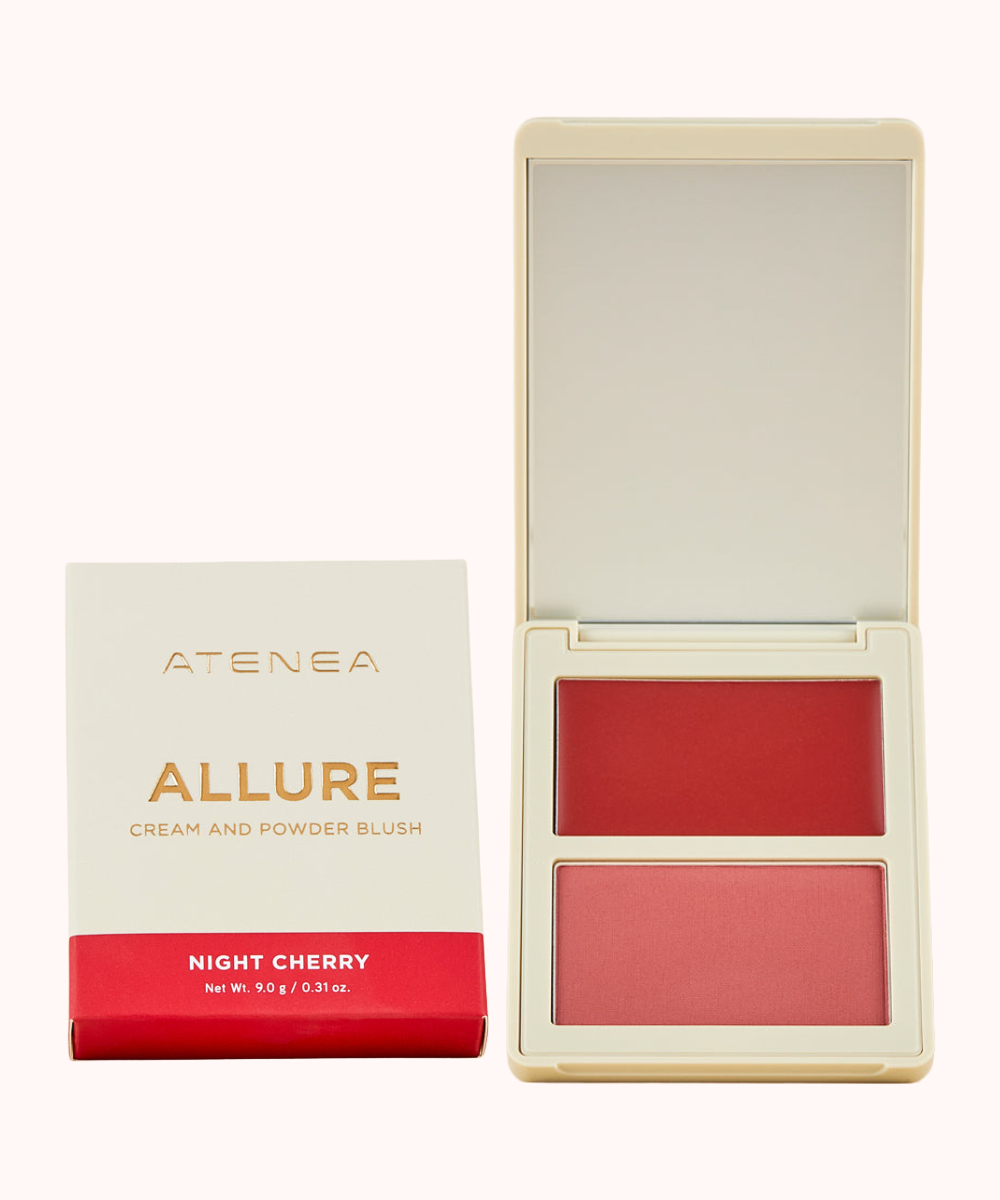 ATENEA RUBOR EN DÚO ALLURE CREMA Y POLVO COMPACTO