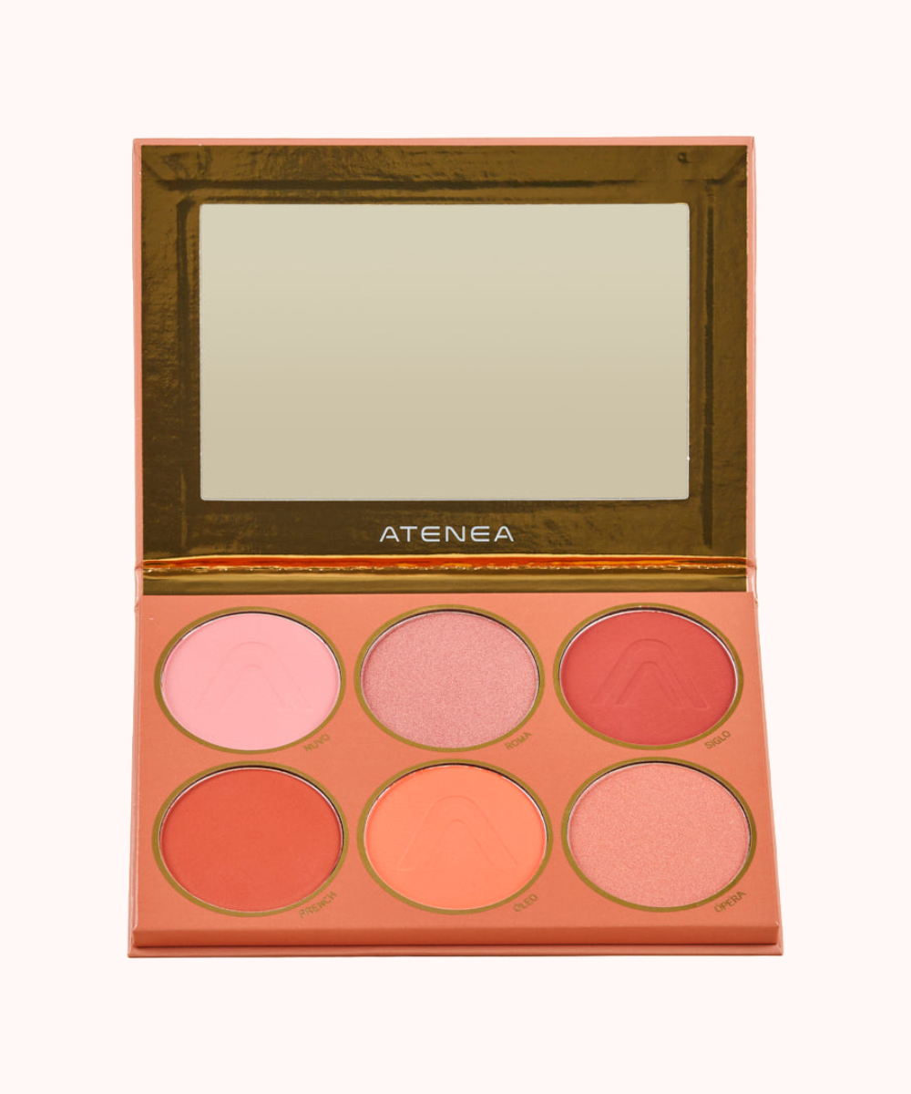 ATENEA PALETA DE RUBORES ATEMPORAL - MAKEUP EXPERT
