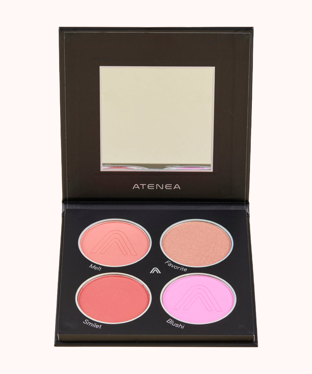 ATENEA PALETA DE RUBORES GLAMBLACK