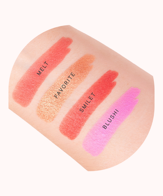 ATENEA PALETA DE RUBORES GLAMBLACK