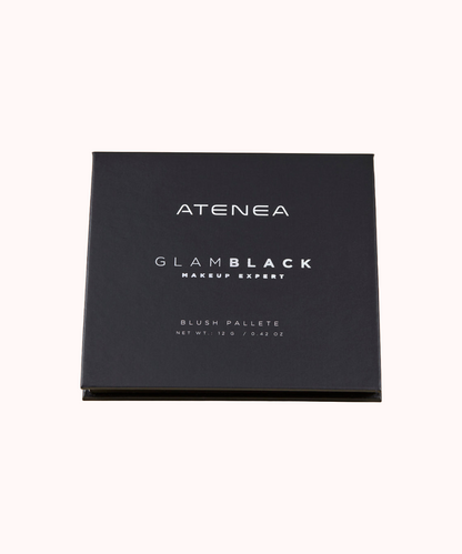 ATENEA PALETA DE RUBORES GLAMBLACK