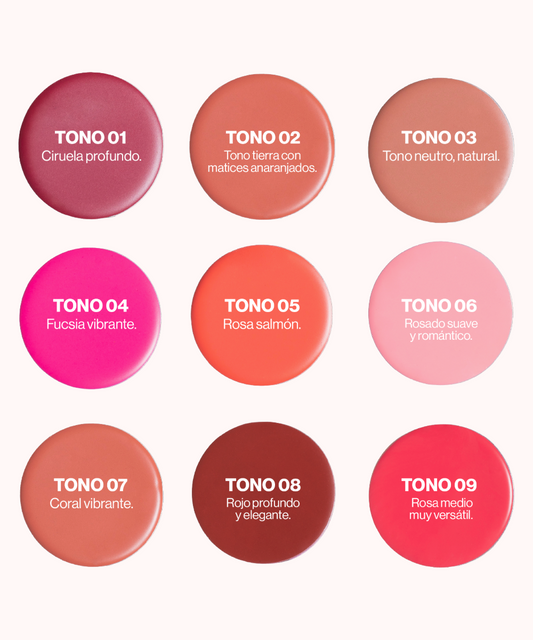 ATENEA PALETA CREAMY CHEEKS - MAKEUP EXPERT