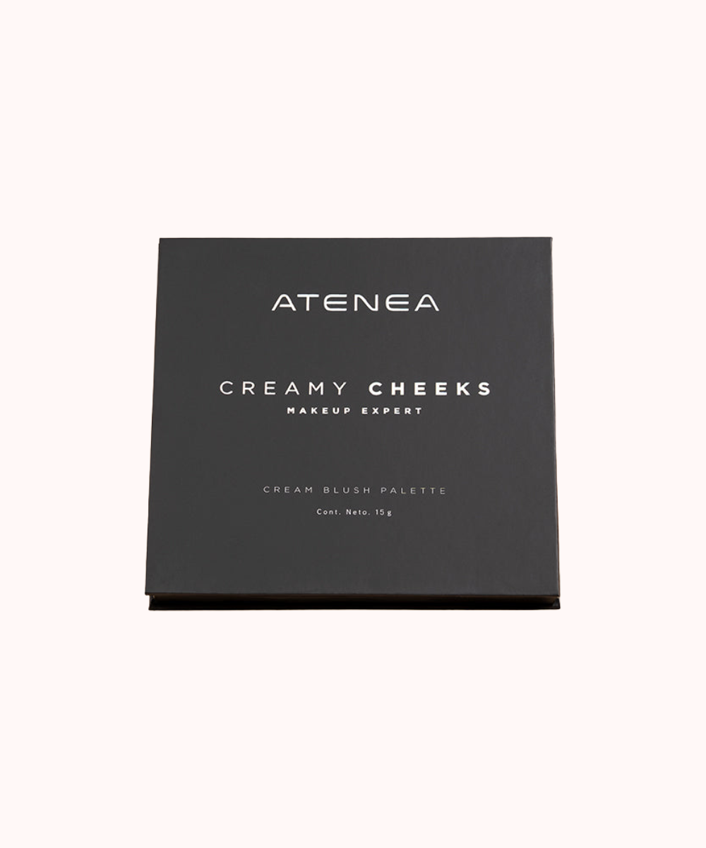 ATENEA PALETA CREAMY CHEEKS - MAKEUP EXPERT