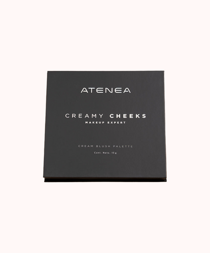 ATENEA PALETA CREAMY CHEEKS - MAKEUP EXPERT