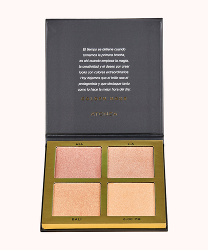 ATENEA PALETA DE ILUMINADORES - GOLDEN HOUR