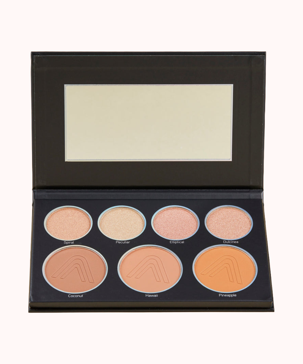 ATENEA PALETA DE CONTORNOS E ILUMINADOR GLAMBLACK