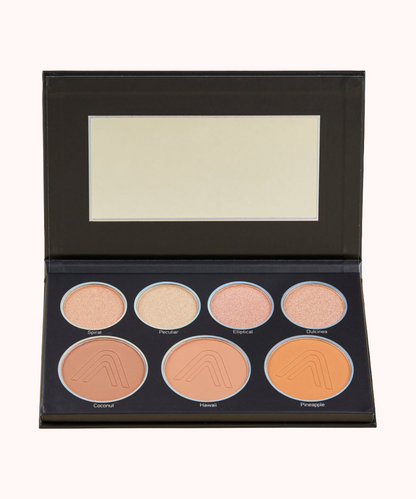 ATENEA PALETA DE CONTORNOS E ILUMINADOR GLAMBLACK