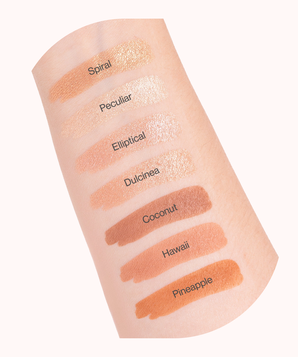 ATENEA PALETA DE CONTORNOS E ILUMINADOR GLAMBLACK