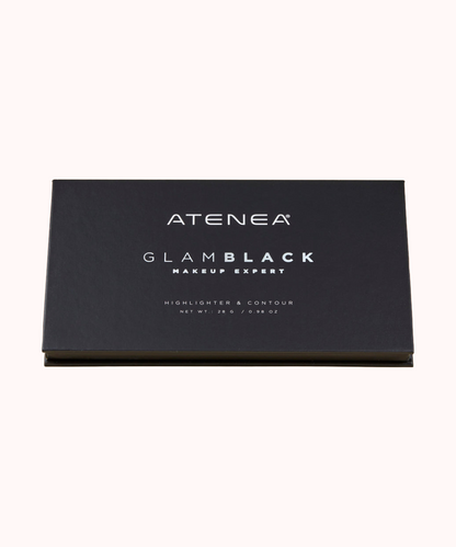 ATENEA PALETA DE CONTORNOS E ILUMINADOR GLAMBLACK