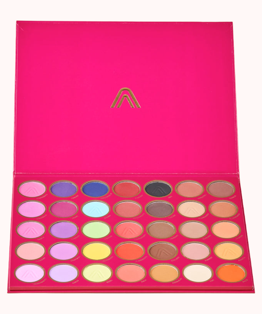 ATENEA PALETA DE SOMBRAS 35 TONOS BIRDS