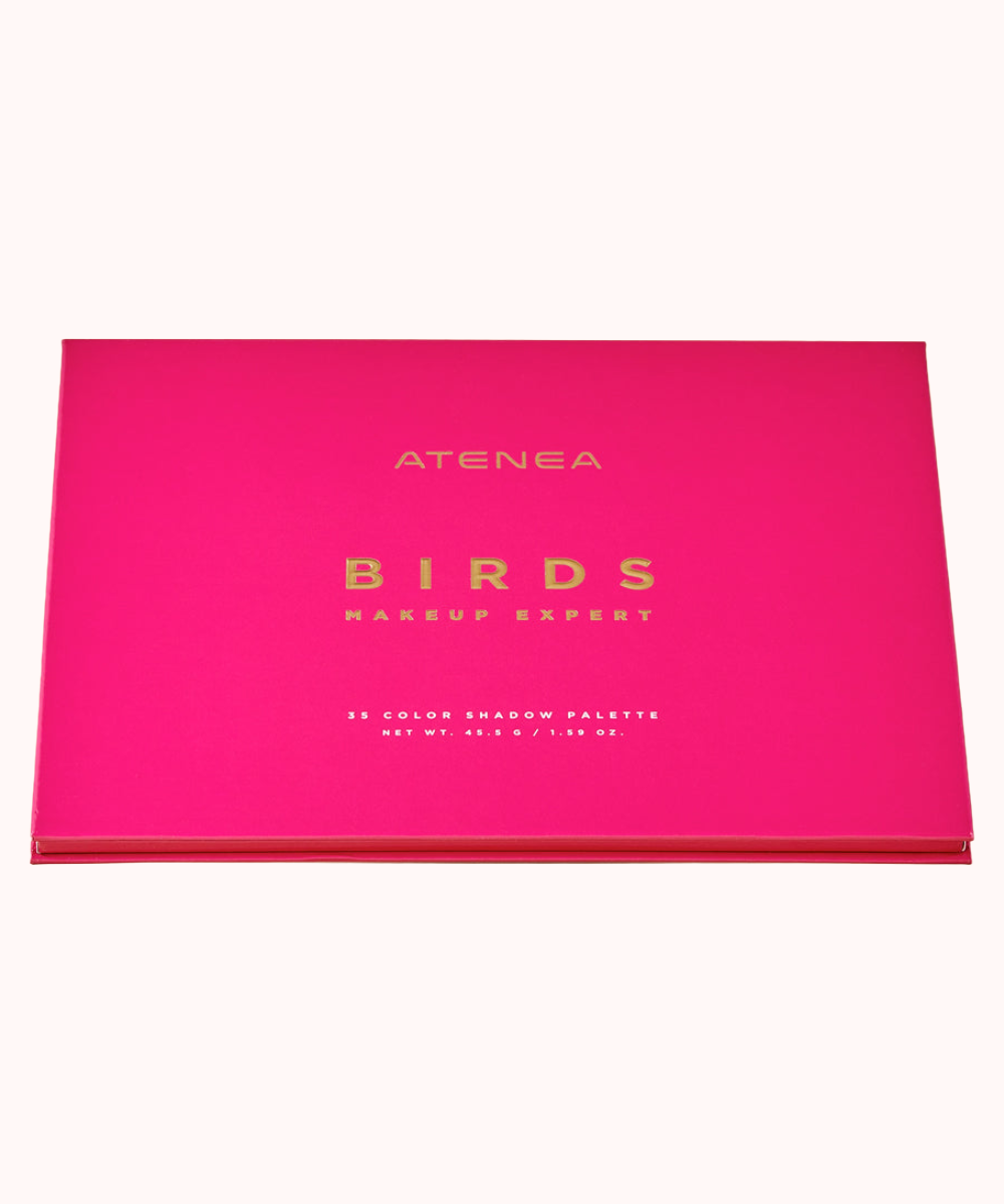ATENEA PALETA DE SOMBRAS 35 TONOS BIRDS