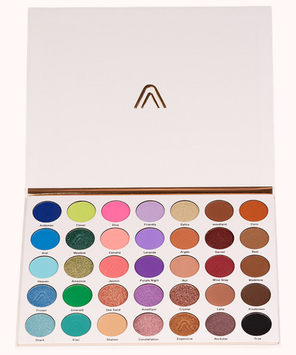 ATENEA PALETA DE SOMBRAS MARVELOUS - MAKEUP EXPERT