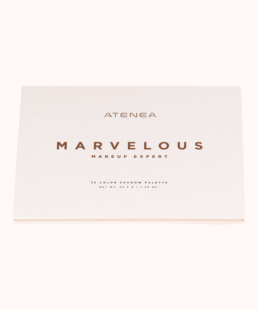 ATENEA PALETA DE SOMBRAS MARVELOUS - MAKEUP EXPERT