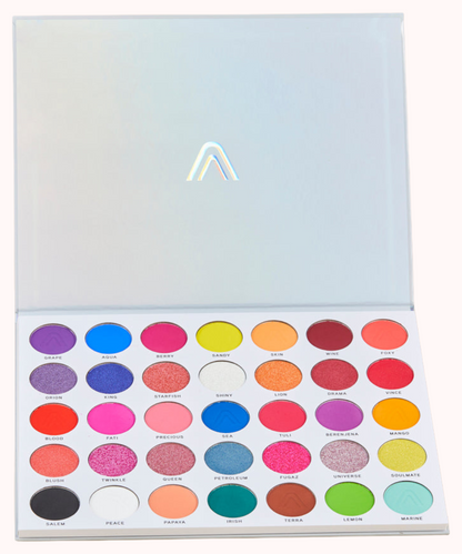 ATENEA PALETA DE SOMBRAS HAWAII - MAKEUP EXPERT