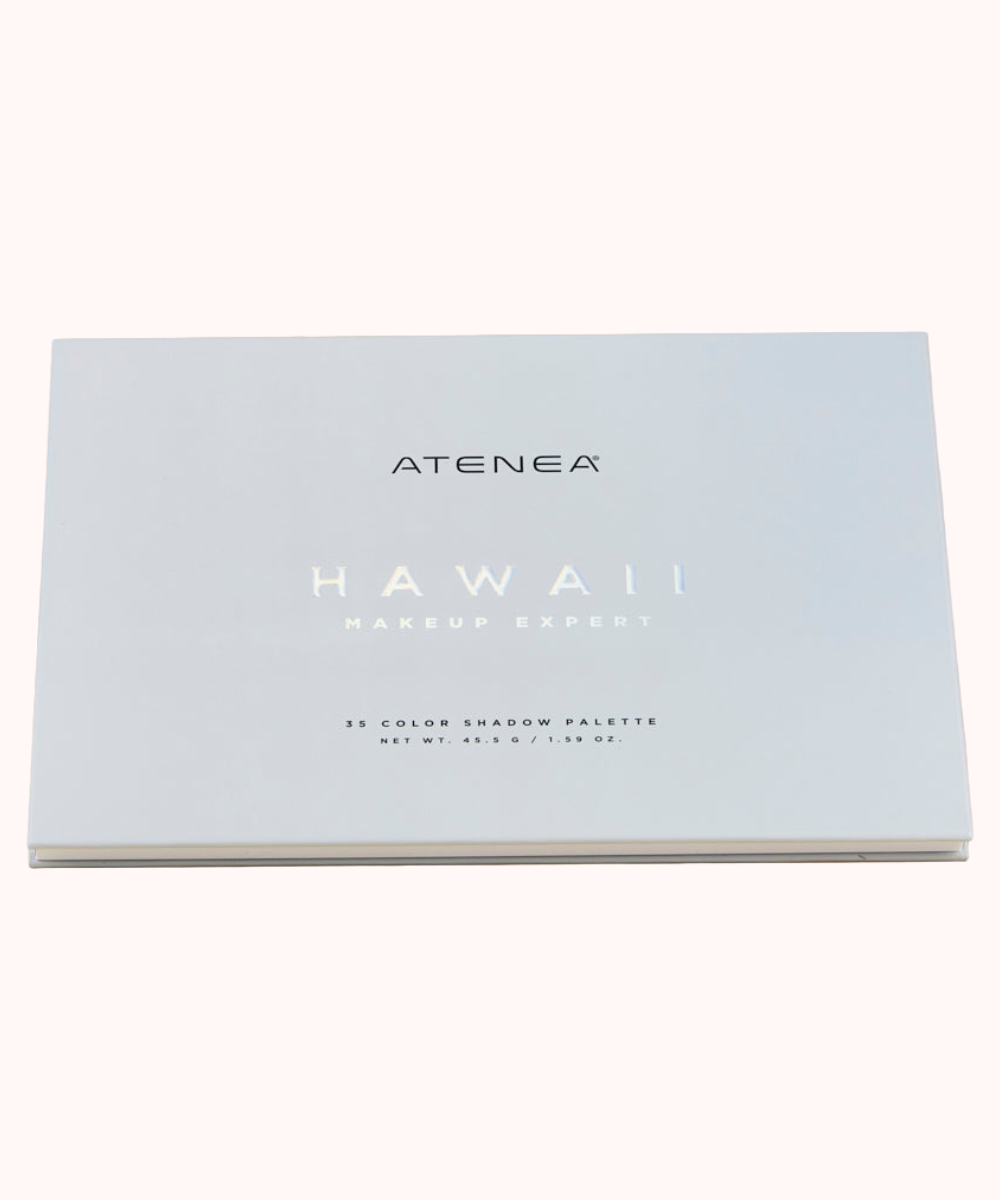 ATENEA PALETA DE SOMBRAS HAWAII - MAKEUP EXPERT