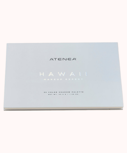 ATENEA PALETA DE SOMBRAS HAWAII - MAKEUP EXPERT