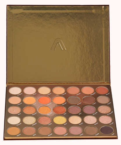 ATENEA PALETA DE SOMBRAS ATEMPORAL - MAKEUP EXPERT