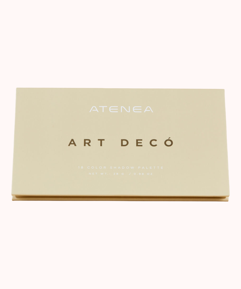 ATENEA PALETA DE SOMBRAS 18 TONOS ART DECO