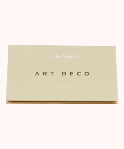 ATENEA PALETA DE SOMBRAS 18 TONOS ART DECO