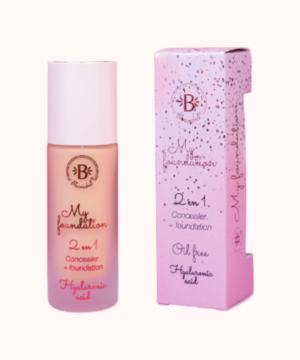 BLOOMSHELL MY FOUNDATION - BASE LIQUIDA