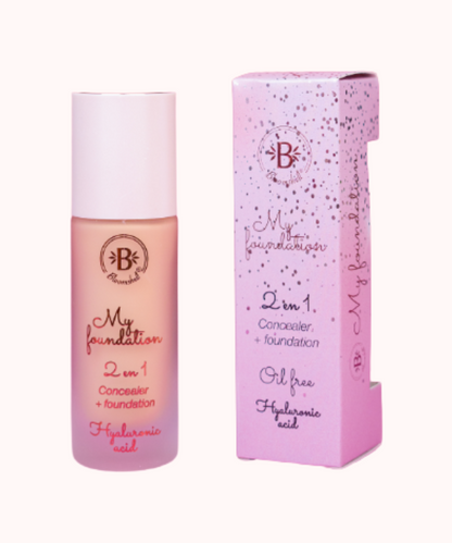 BLOOMSHELL MY FOUNDATION - BASE LIQUIDA