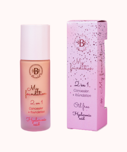 BLOOMSHELL MY FOUNDATION - BASE LIQUIDA