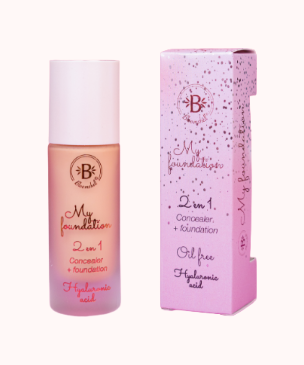 BLOOMSHELL MY FOUNDATION - BASE LIQUIDA