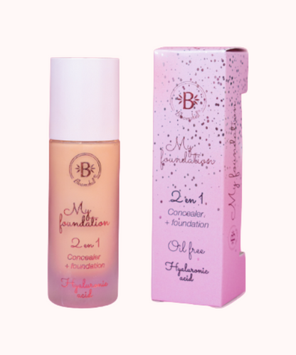 BLOOMSHELL MY FOUNDATION - BASE LIQUIDA