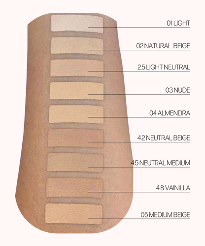 BLOOMSHELL MY FOUNDATION - BASE LIQUIDA
