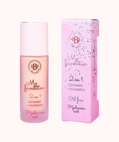 BLOOMSHELL MY FOUNDATION - BASE LIQUIDA