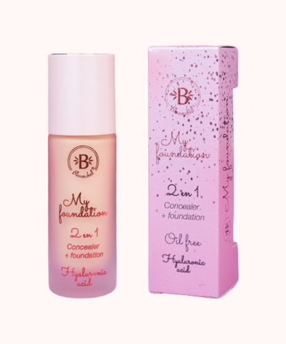 BLOOMSHELL MY FOUNDATION - BASE LIQUIDA
