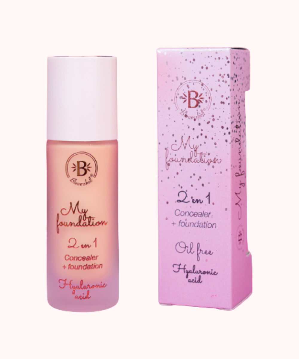 BLOOMSHELL MY FOUNDATION - BASE LIQUIDA