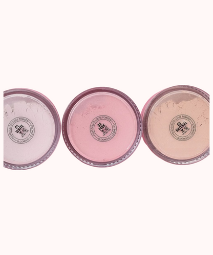 BLOOMSHELL POLVO SUELTO TRANSLUCENT 2 EN 1 MINI