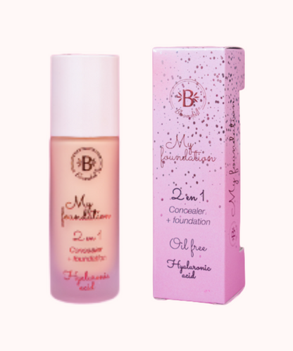 BLOOMSHELL MY FOUNDATION - BASE LIQUIDA