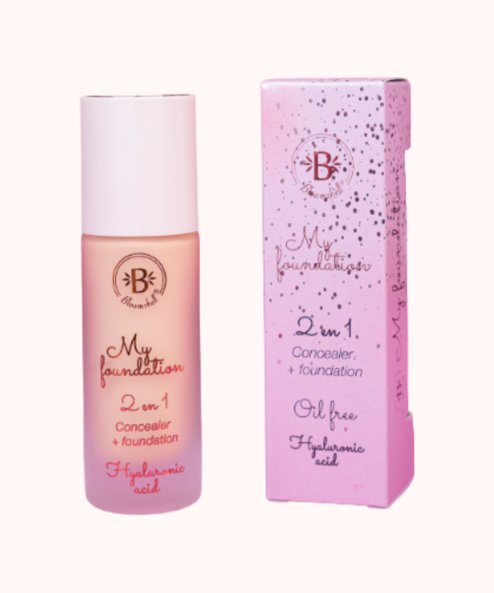 BLOOMSHELL MY FOUNDATION - BASE LIQUIDA