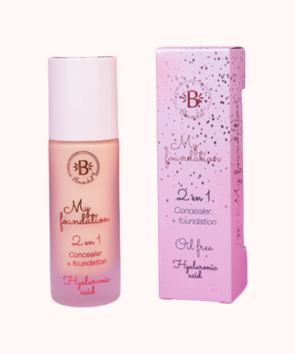 BLOOMSHELL MY FOUNDATION - BASE LIQUIDA