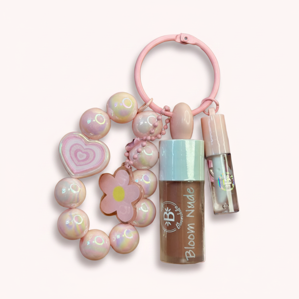 BLOOMSHELL DUO NUDE + MINI GLOSS HIDRATANTE