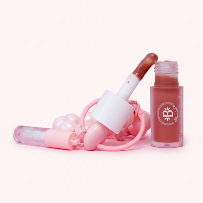 BLOOMSHELL DUO NUDE + MINI GLOSS HIDRATANTE