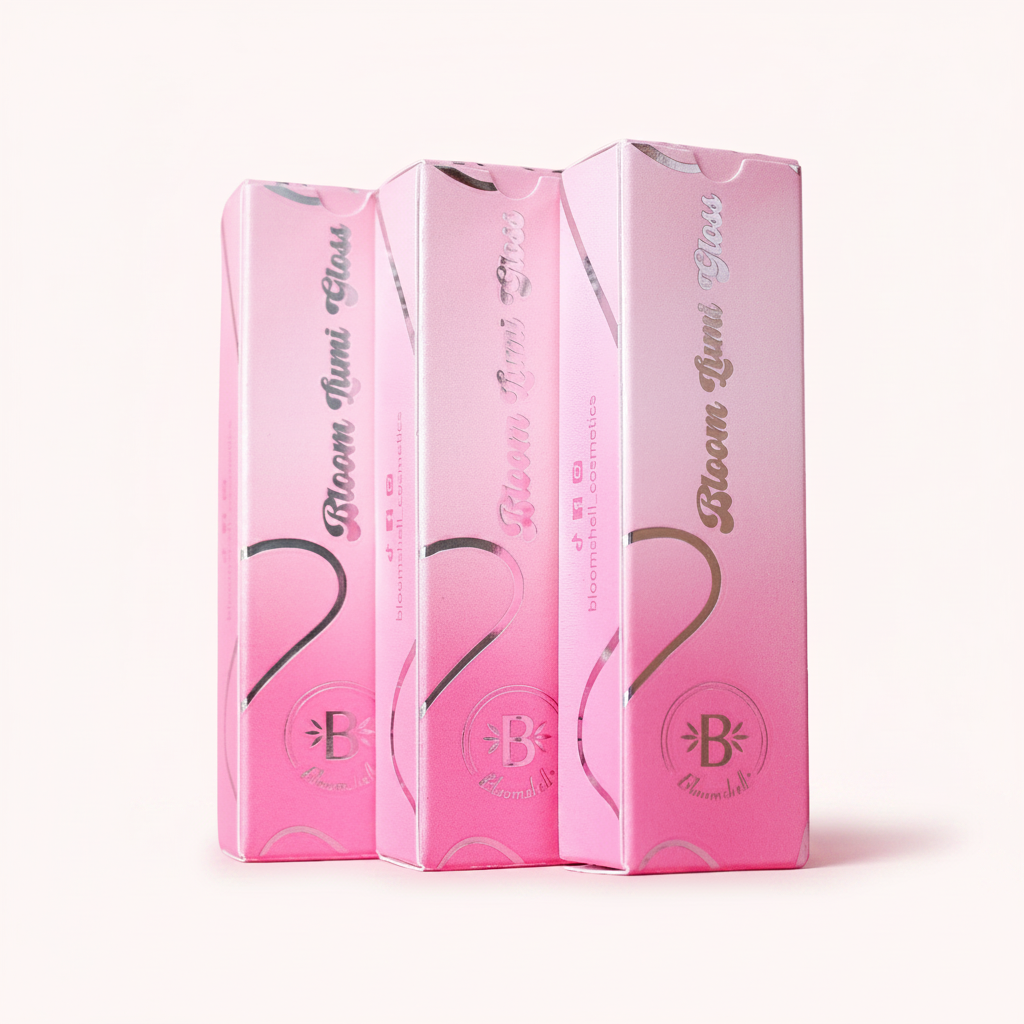BLOOMSHELL BLOOM LUMI GLOSS