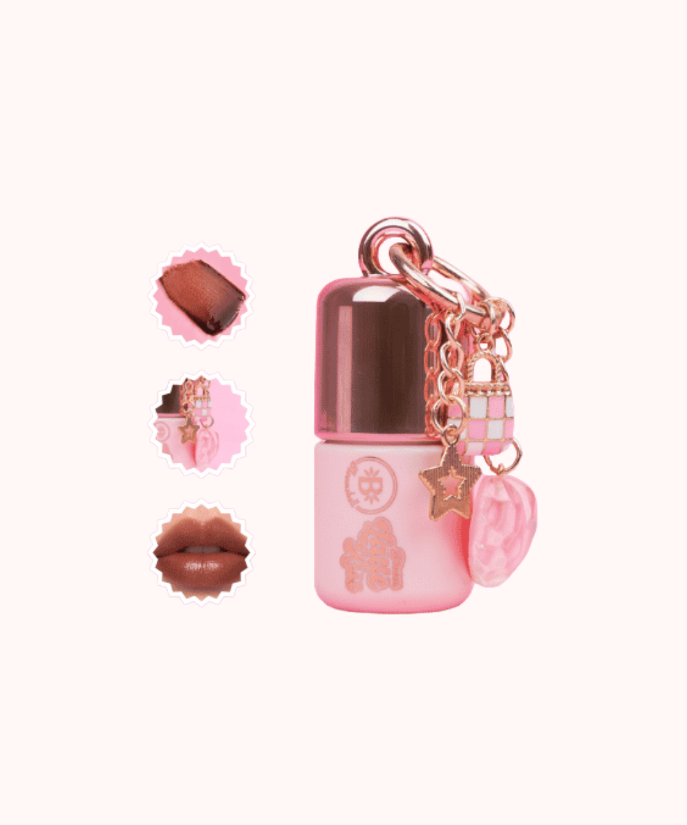 BLOOMSHELL BLOOM LATTE KISS- BRILLO LABIAL